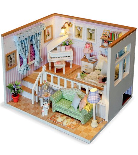 Конструктор Hobby Day Музыкальная комната