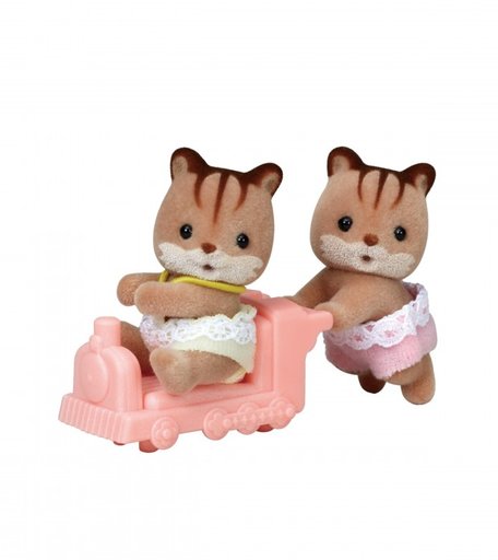 Sylvanian Families Бельчата-двойняшки