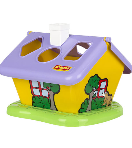 Сортер Полесье Садовый домик