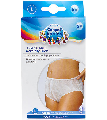 Трусики Canpol для мамы одноразовые, 5 шт