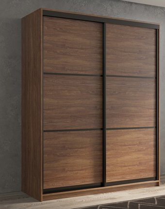 Миниатюра фотографии Шкаф рв-мебель купе 2-х дверный кааппи 4 140х60 см (морское дерево винтаж)