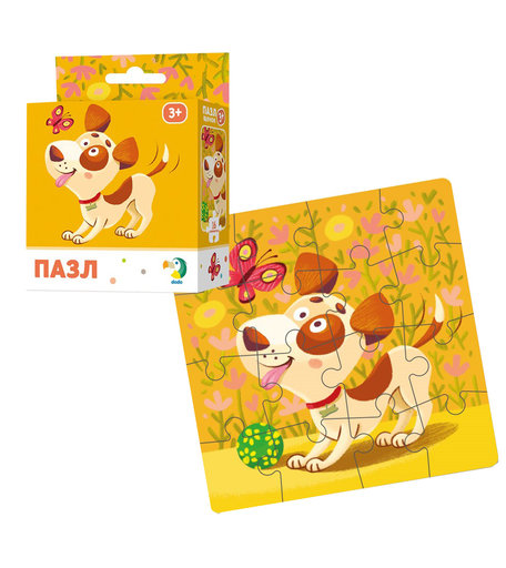 Пазл Dodo Щенок