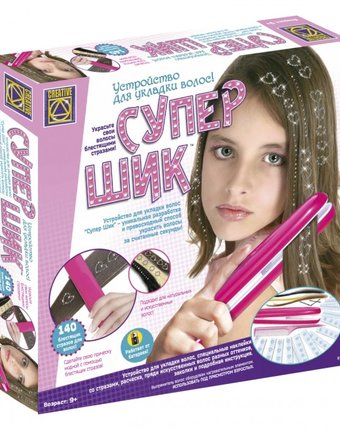 Миниатюра фотографии Creative прибор для укладки волос супер шик