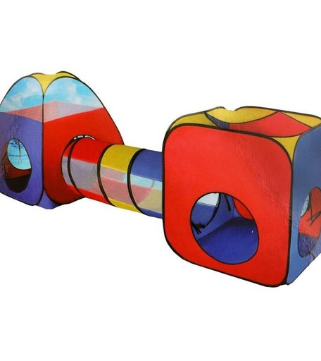 Игровая палатка Наша Игрушка 2 палатки + туннель
