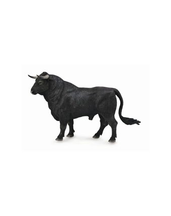 Миниатюра фотографии Фигурка collecta испанский бык