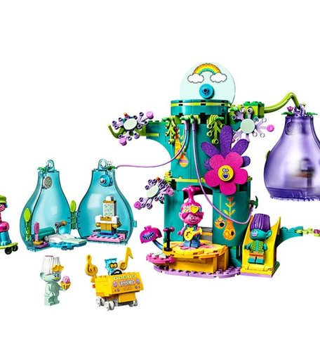 Конструктор Lego Trolls 41255 Лего Тролли Праздник в Поп-сити