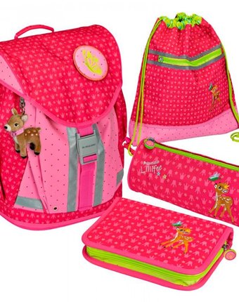 Spiegelburg Школьный рюкзак Prinzessin Lillifee Flex Style с наполнением 11787
