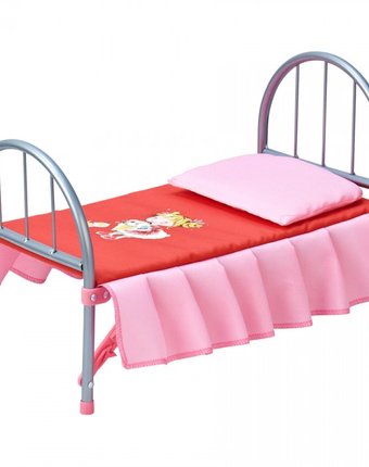 Кроватка для куклы Mary Poppins металлическая