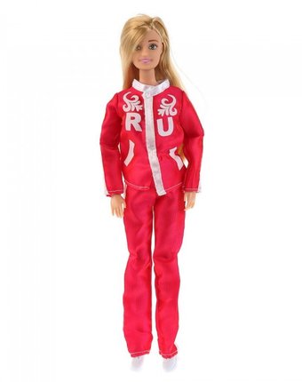 Миниатюра фотографии София и алекс кукла в спортивном костюме 29 см