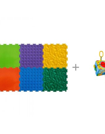 Миниатюра фотографии Ортодон модульный набор №2 малыш и подвесная игрушка forest яркий кубик