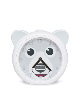 Часы Zazu будильник для тренировки сна Медвежонок Бобби