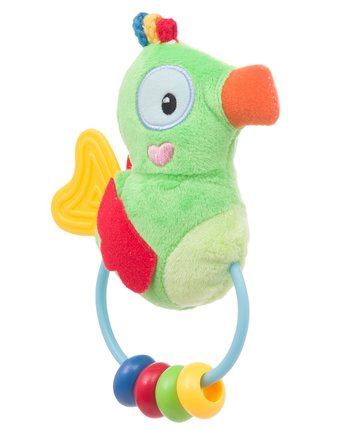 Развивающая игрушка Leader Kids Попугай 12 см