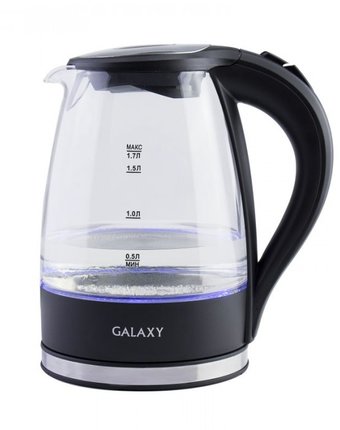 Миниатюра фотографии Galaxy чайник электрический gl 0552 1.7 л