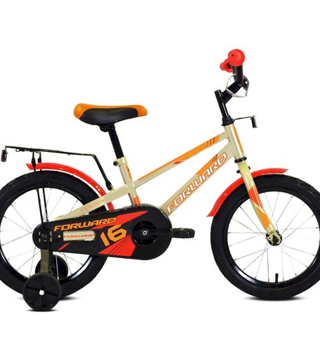 Двухколесный велосипед Forward Meteor 16 2021