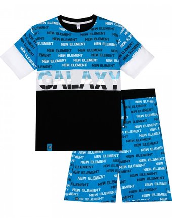 Миниатюра фотографии Playtoday комплект для мальчика (футболка и шорты) 12111228
