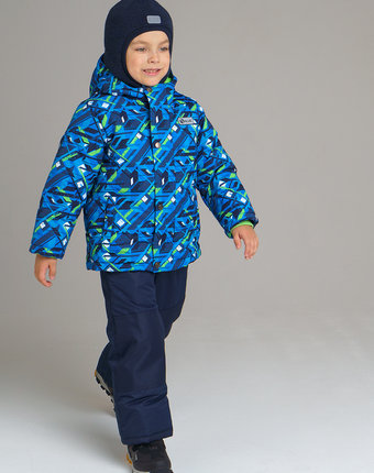 Миниатюра фотографии Комплект текстильный для мальчиков: куртка, полукомбинезон