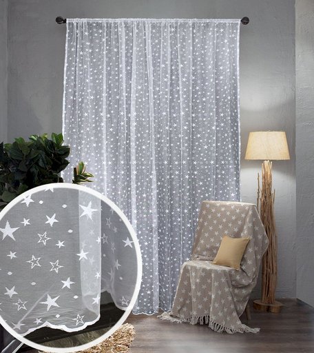 Штора Amore Mio, 300 х 280 см