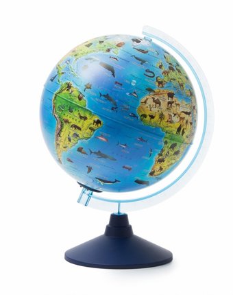 Globen Глобус Зоогеографический Классик Евро 250 мм