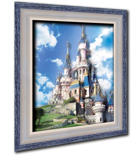 Хобби и Творчество VIZZLE Объемная картина Сказочный замок