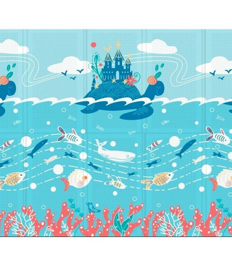 Коврик Parklon Parklon Portable 140x200x1 см, Подводный мир Portable, 200*140*1