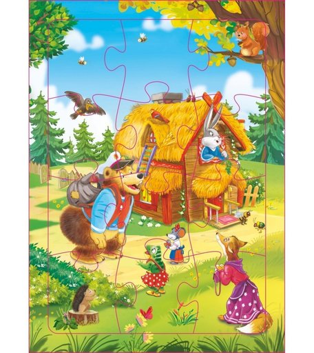 Пазл Издательство Учитель Теремок