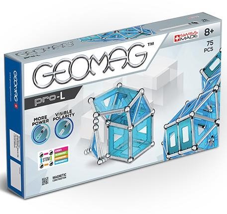 Конструктор Geomag магнитный Pro-L (75 деталей)