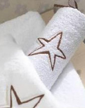 Миниатюра фотографии Постельное белье anel baby star brown (2 предмета)