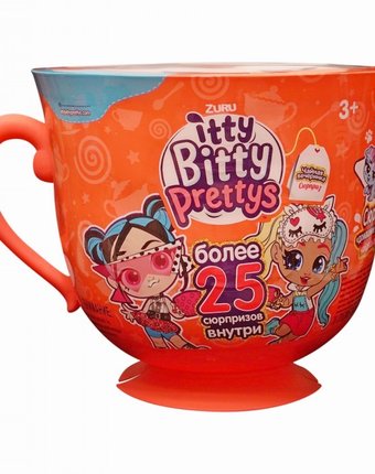 Миниатюра фотографии Zuru игровой набор itty bitty prettys большая чайная чашка