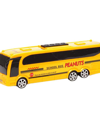 Миниатюра фотографии Инерционная машинка наша игрушка школьный автобус