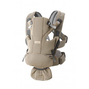 Рюкзак BabyBjorn Move, серый, бежевый