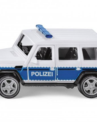 Siku Машинка полицейская Mercedes-AMG G65