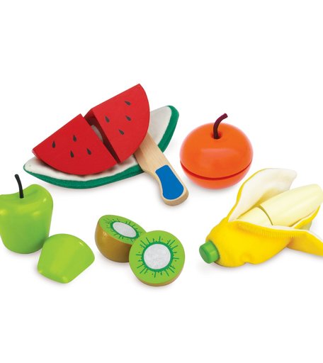 Игровой набор Wonderworld Фрукты для чистки и нарезки