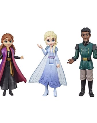 Игровой набор Disney Frozen Холодное сердце 2 Frozen «Героиня и друзья» Elza, Anna and Mattias