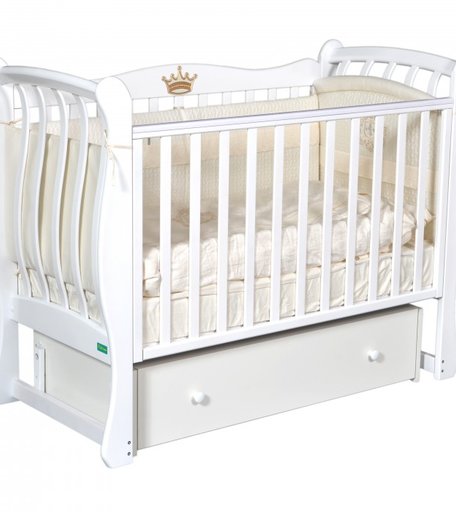 Детская кроватка Palermo Ariel Elegance универсальный маятник