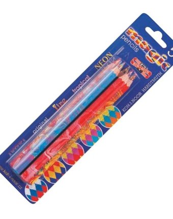 Миниатюра фотографии Koh-i-noor набор карандашей magic с многоцветным грифелем 5 шт.