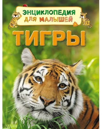 Книга Росмэн «Тигры» 3+