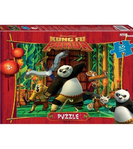 Пазл Step Puzzle Кунг-фу Панда