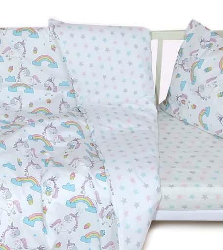 Комплект постельного белья Хлопковый мир