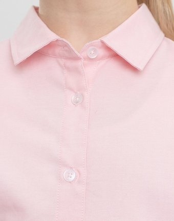 Блузка розовая Button Blue