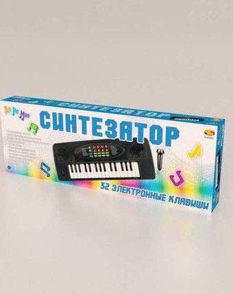 Музыкальный инструмент ABtoys Синтезатор с микрофоном (32 клавиши)