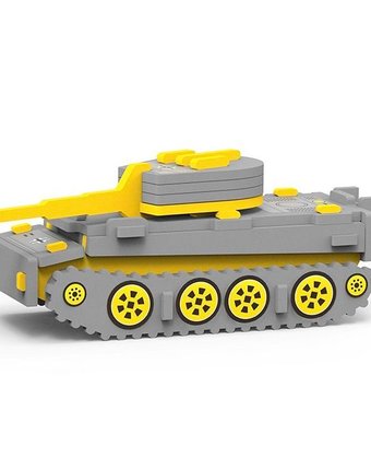 Миниатюра фотографии Сборная игрушка из мягких элементов magneticus танк t-vi тигр