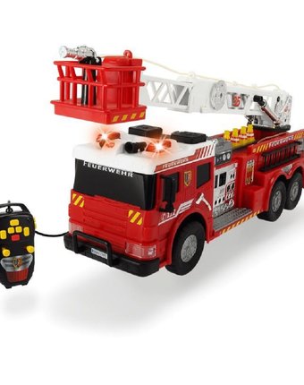 Миниатюра фотографии Пожарная машина dickie toys 62 см