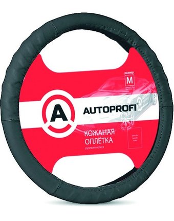 Миниатюра фотографии Autoprofi оплётка руля размер м ap-300