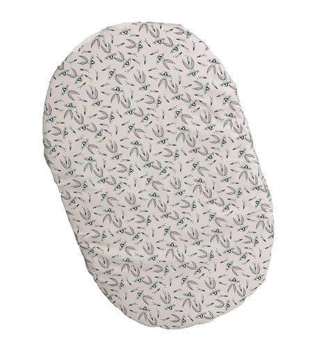 Простыня на резинке Соника овальная 125 х 75 см