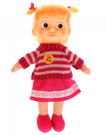 Мягкая игрушка Мульти-пульти Маша в теплом свитере 29 см