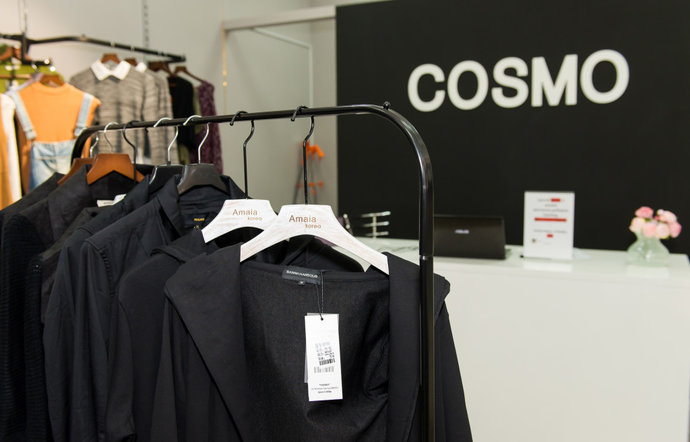 Фото магазина для детей Cosmo MEN в ТЦ Рио Фотография детского магазина Cosmo MEN в ТЦ Рио