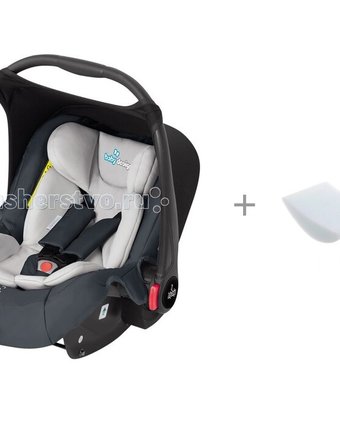 Автокресло Baby Design Leo с вкладышем для горизонтального положения в автокресло Автомалыш