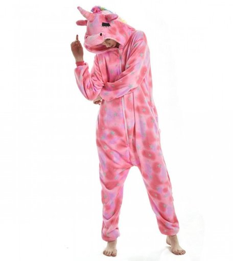 Snuggie Кигуруми Единорог в звездочках