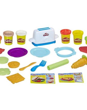 Миниатюра фотографии Play-doh игровой набор тостер