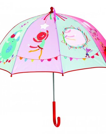Детский зонтик Lilliputiens Цирк Шапито
